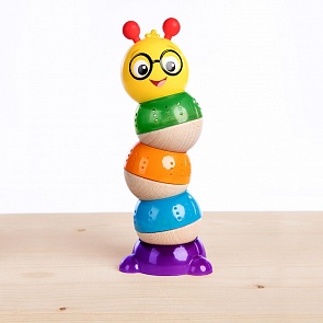 Деревянная пирамидка Гусеница (Hape, 11651_HP)